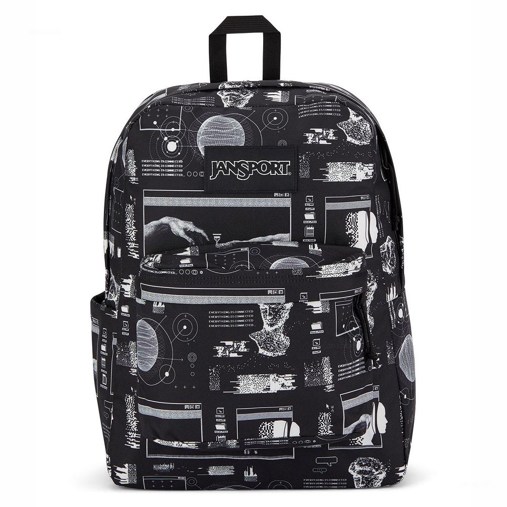 Sac à Dos Ordinateur JanSport SuperBreak? Plus Noir | PIS-63087483